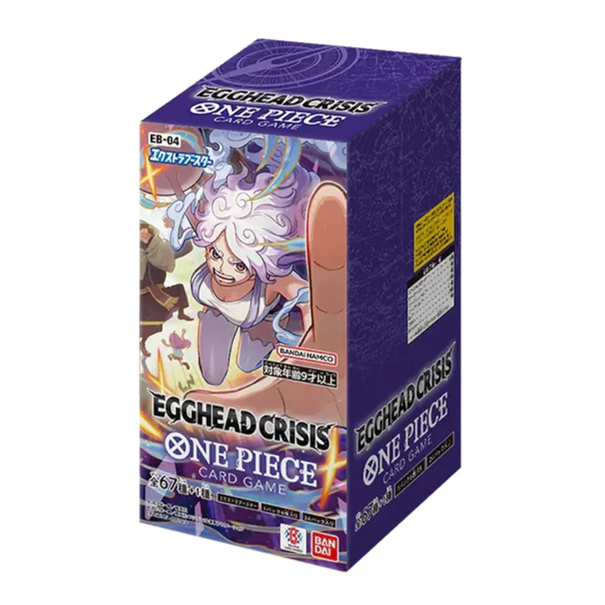 One Piece EB-04 Egghead Crisis Booster Box - Japanese - Super Anime Store