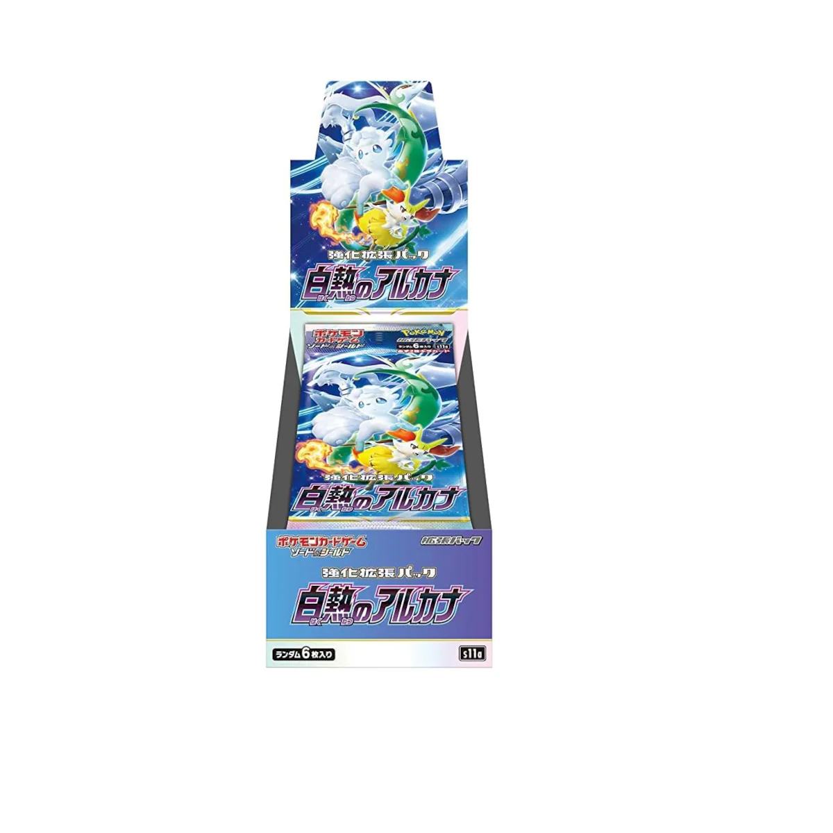 Pokemon Incandescent Arcana S11A Booster Box - Sword & Shield Series - Japanese