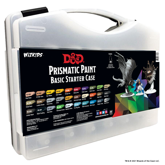 D&D Prismatic Paint: Basic Starter Case