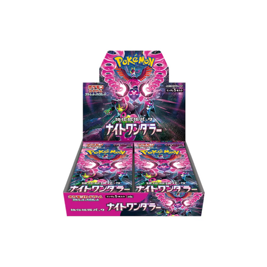 Pokemon Night Wanderer SV6A Booster Box - Scarlet & Violet Series - Japanese