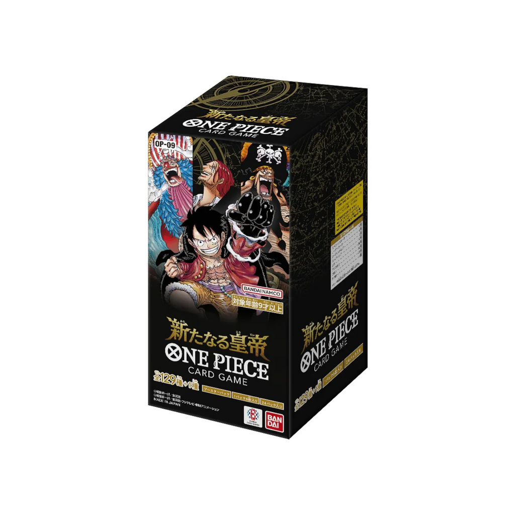 One Piece TCG - OP-09 - The New Emperor Booster Box