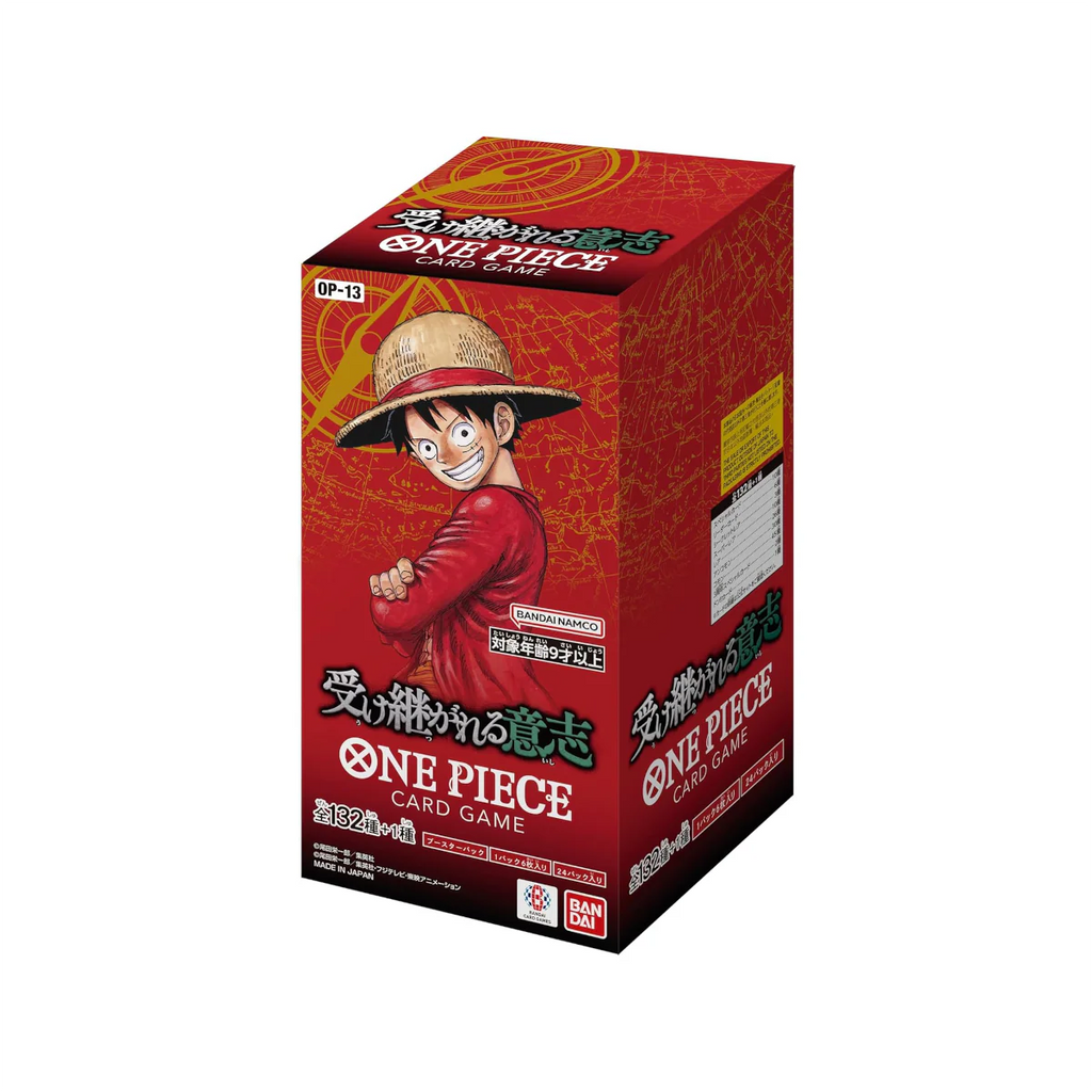 opo3 booster box One Piece TCG OP-13 Will That is Passed Down Booster Box Japanese