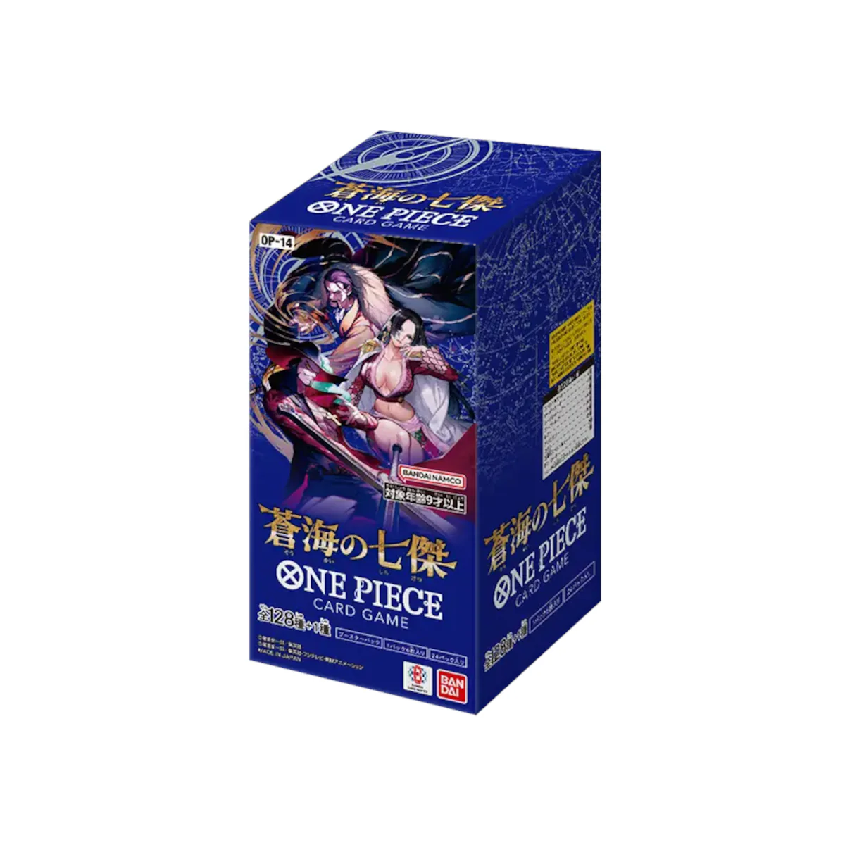 One Piece TCG OP-14 Seven Heroes of the Blue Sea Japanese Booster Box - Bandai - Super Anime Store