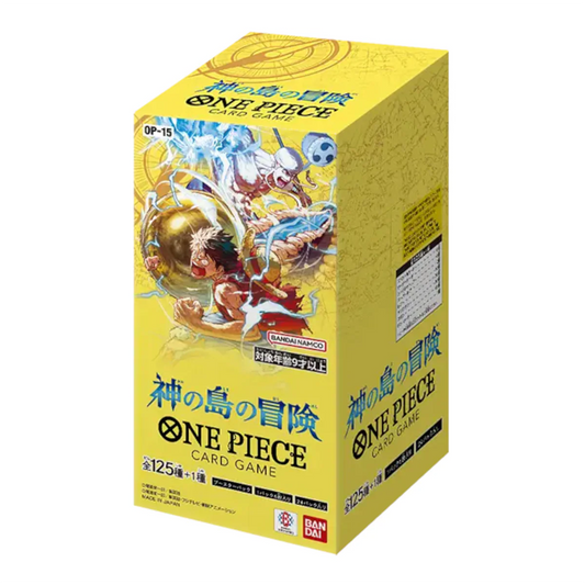One Piece TCG OP-15 Adventure On Kami's Island Booster Box – Japanese