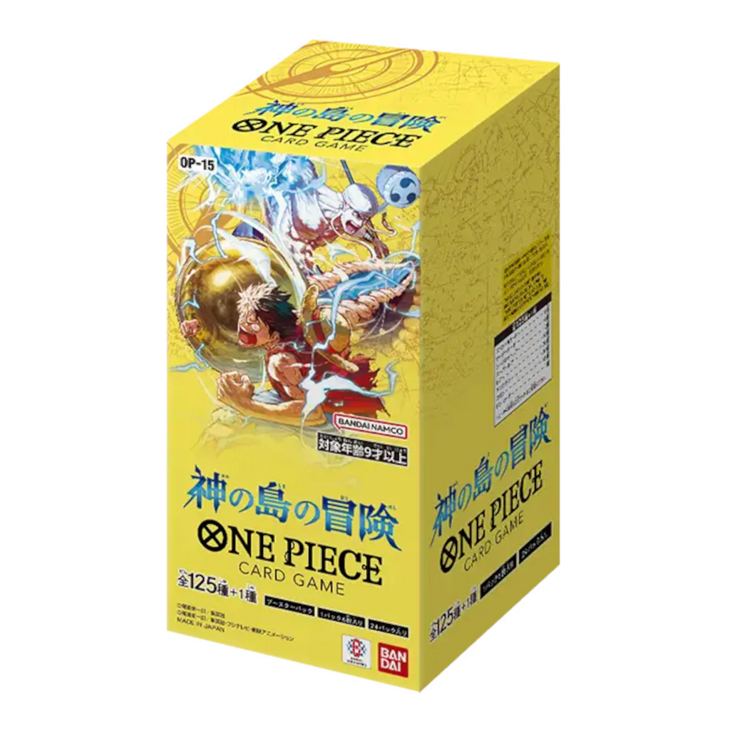One Piece TCG OP-15 Adventure On Kami's Island Japanese Booster