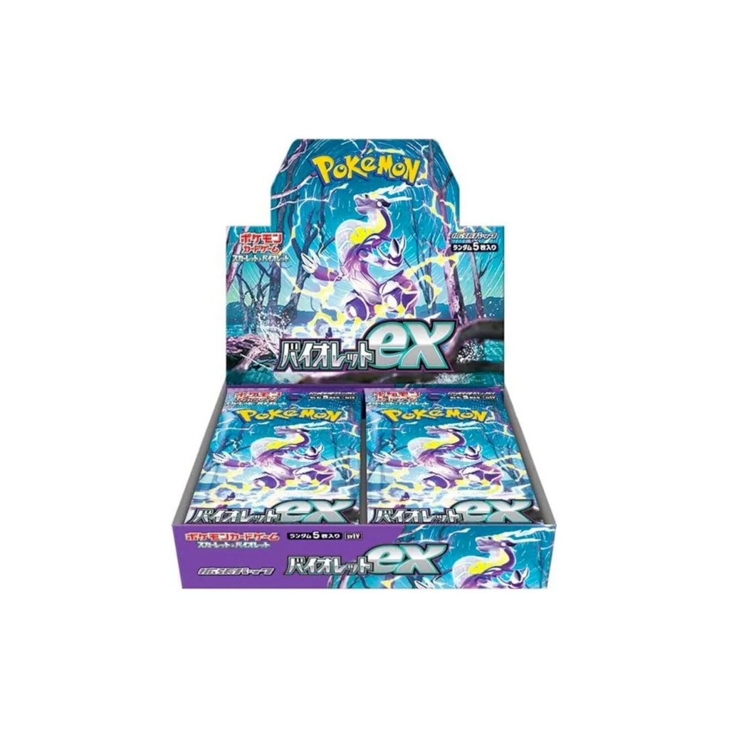 Pokemon Violet Ex SV1V Booster Box | Scarlet Violet Japanese TCG Super Anime Store Pokemon Violet Ex SV1V Booster Box | Scarlet Violet Japanese TCG Super Anime Store