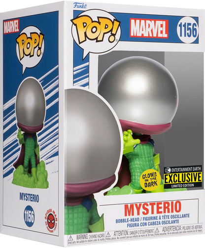 POP! Marvel: 1156 Beyond Amazing, Mysterio (GITD) Exclusive