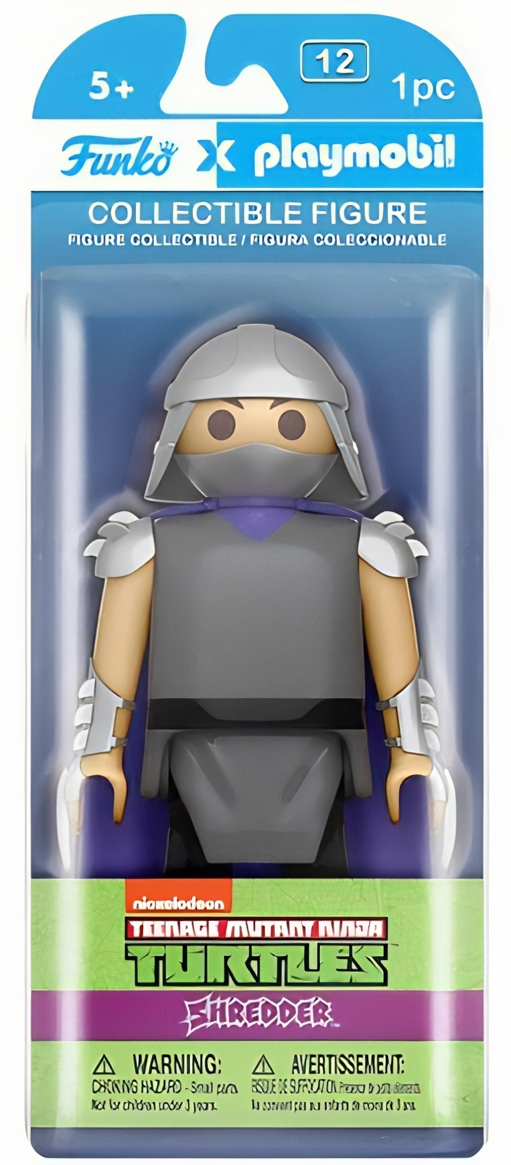 Funko x Playmobil: 12 TMNT, Shredder