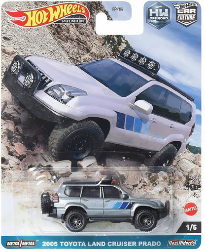 Hot Wheels: Premium (Off Road), 2005 Toyota Land Cruiser Prado (1/5)