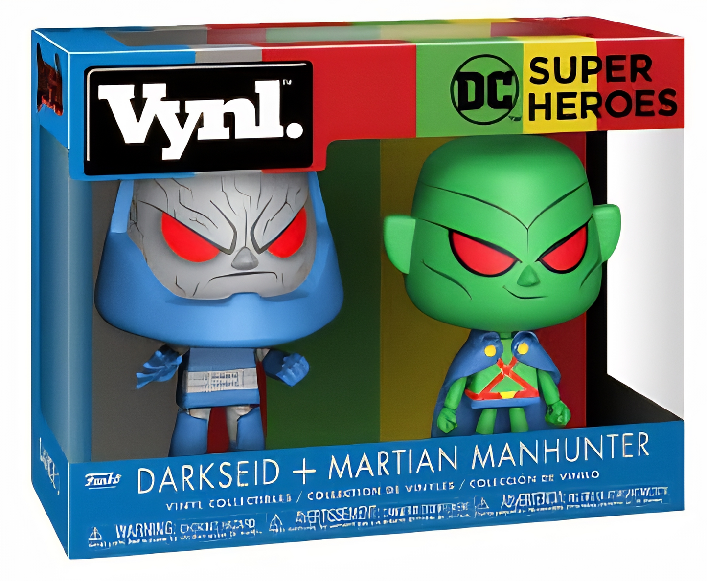 VYNL (Heroes): DC, Darkseid and Martian Manhunter (2-PK)