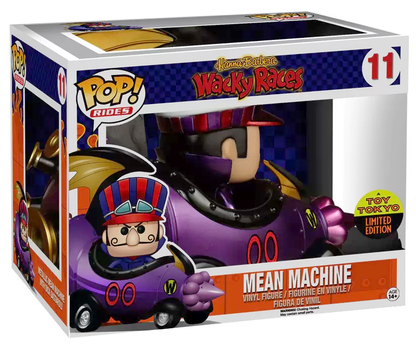 POP! Rides (Animation): 11 Wacky Races, Mean Machine (MT) Exclusive