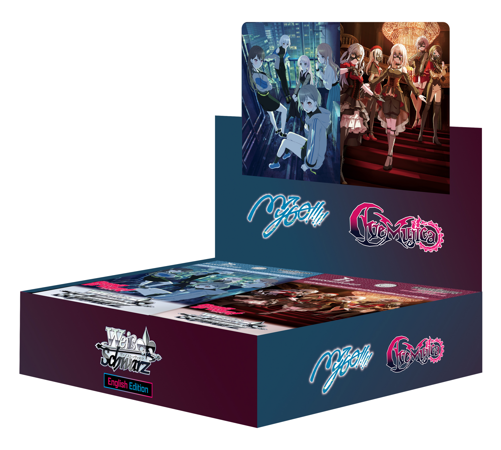 weiss schwarz bang dream booster box Weiss Schwarz MyGO!!!!! x Ave Mujica Booster Pack