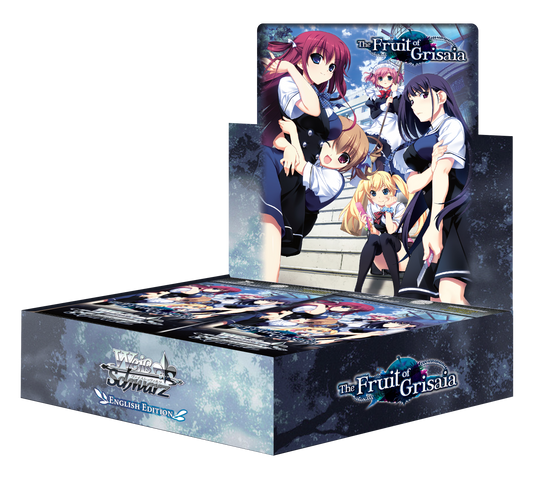 Weiss Schwarz: The Fruit of Grisaia Booster Box