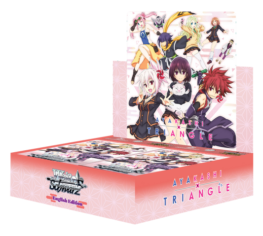 Weiss Schwarz Trading Card Game Ayakashi Triangle Booster Pack (1 Booster Pack)