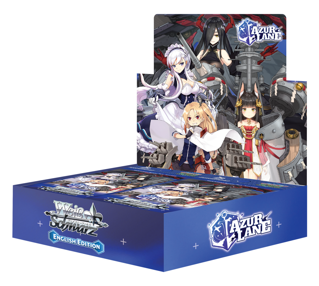 Weiss Schwarz: Azur Lane Booster Pack (9 Cards) [English Version]