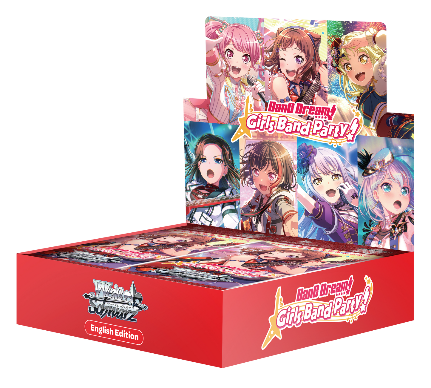 Weiss Schwarz: BanG Dream! Girls Band Party! 5th Anniversary Booster Box