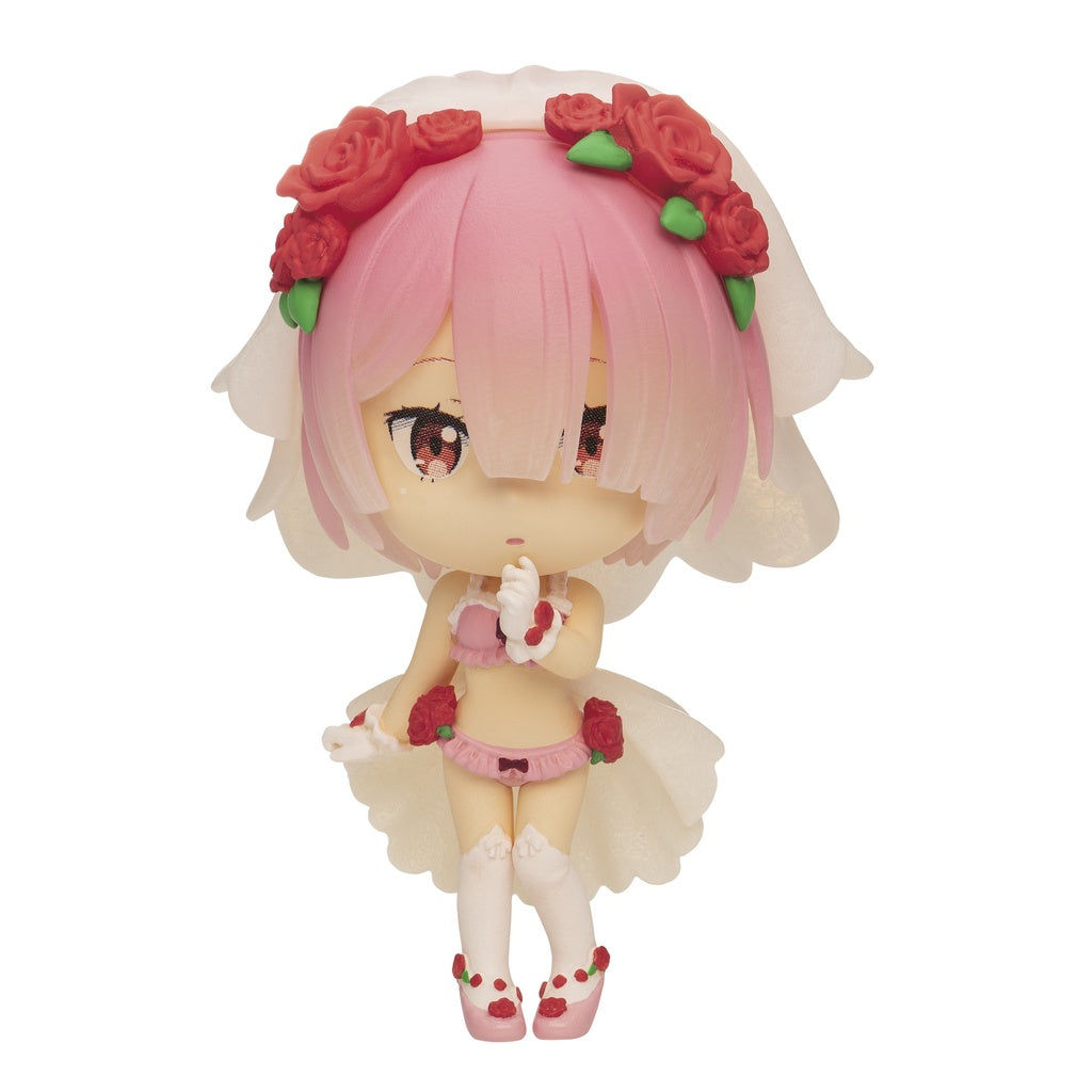 Chibikyun Character Figure Re:Zero -Starting Life In Another World Vol.1 (A:Ram)