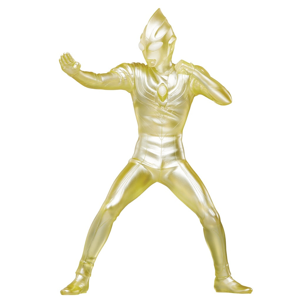 ULTRAMAN TIGA HERO'S BRAVE STATUE FIGURE ULTRAMAN TIGA (B:GLITTER TIGA)