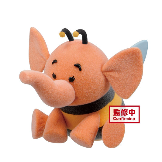 Disney Characters Fluffy Puffy petit WINNIE THE POOH vol.2 (C:HEFFALUMP)