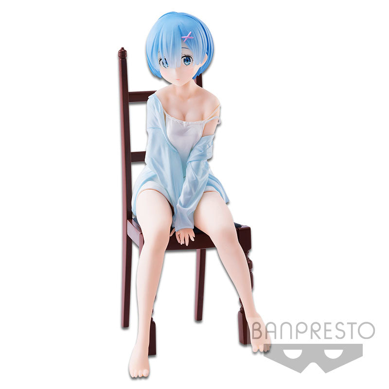 Re:Zero Starting Life in Another World Relax time REM