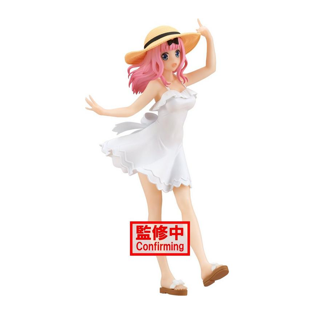 Banpresto: Kaguya-sama: Love Is War Kyunties - Chika Fujiwara (Seaside Ver.) Figure