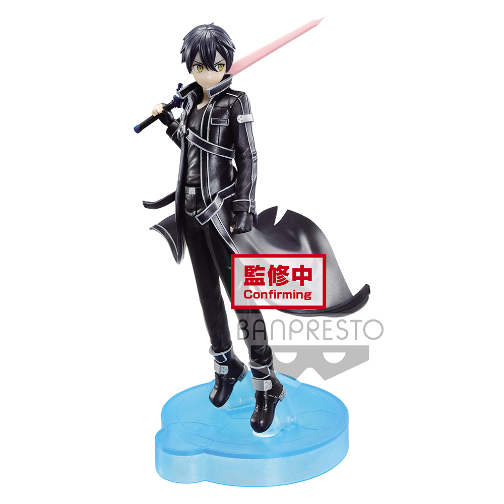 Banpresto: Sword Art Online Alicization War of Underworld - Kirito Figure