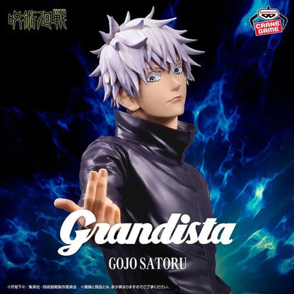 Jujutsu Kaisen Satoru Gojo Grandista Figure - Official Banpresto Collectible