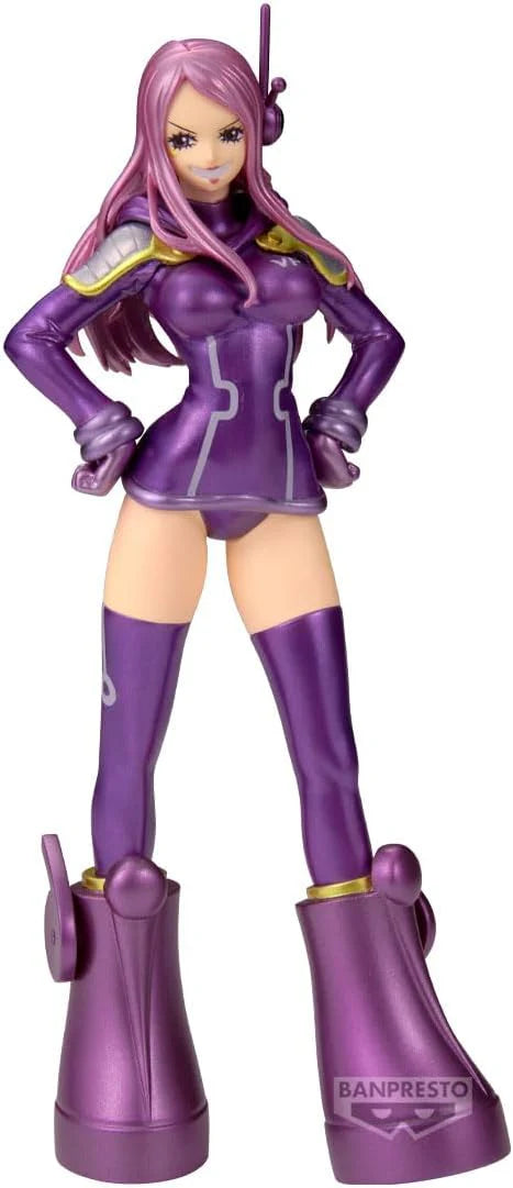 One Piece - Jewelry Bonney - DXF The Grandline Series Figure