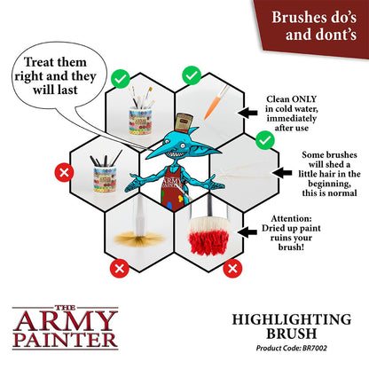 Army Painter Tools: Hobby Brush - Highlighting