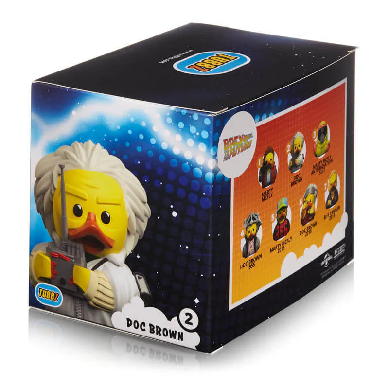 Back to the Future Doc Brown TUBBZ Cosplaying Duck (Boxed Edition)