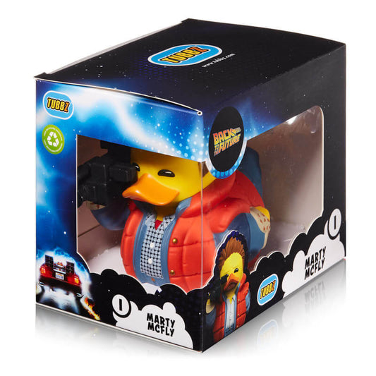 Back to the Future Marty McFly TUBBZ Cosplaying Duck (Boxed Edition)