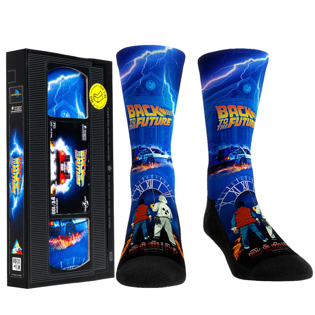 Back to the Future "Poster Series" Unisex Socks