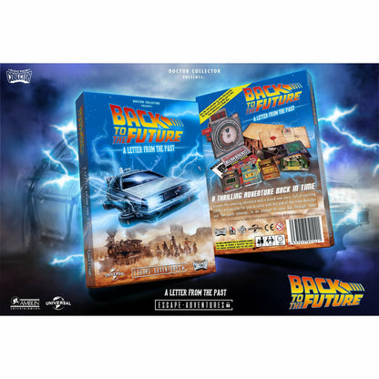 Back to the Future: A Letter From the Past strategy game