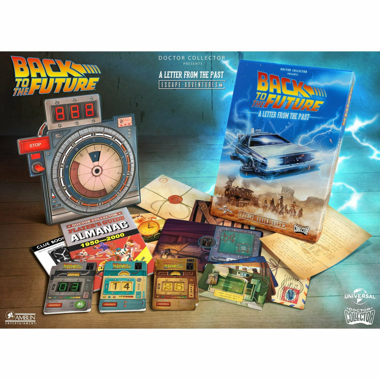 Back to the Future: A Letter From the Past strategy game