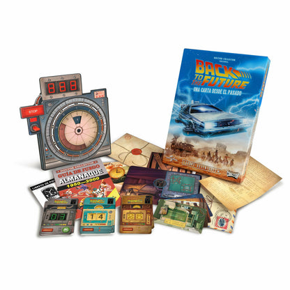 Back to the Future: A Letter From the Past strategy game [Spanish Edition]