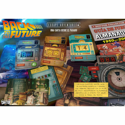 Back to the Future: A Letter From the Past strategy game [Spanish Edition]