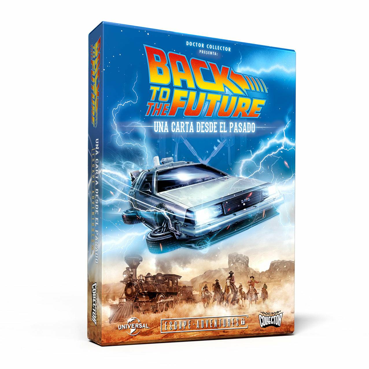 Back to the Future: A Letter From the Past strategy game [Spanish Edition]