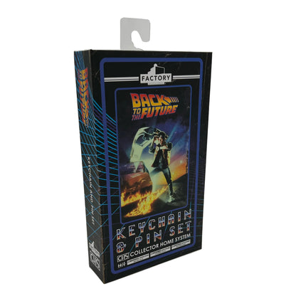 Back to the Future - CHS™ Keychain and Pin Set