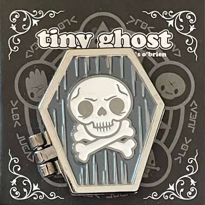 Bimtoy: Pins (Tiny Ghost), Memento Mori Set (Rare)