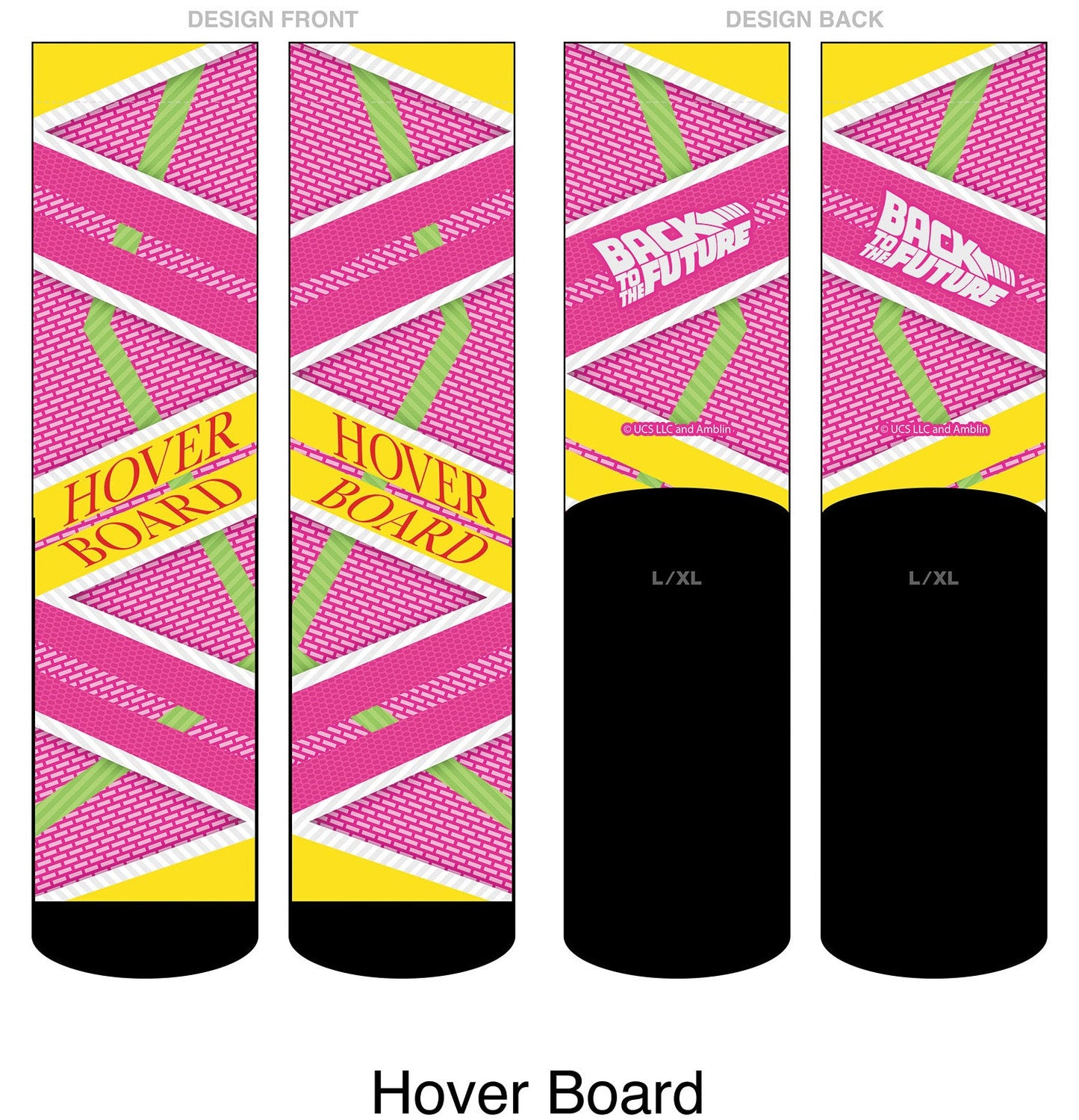 Back to the Future "Hoverboard" Unisex Socks