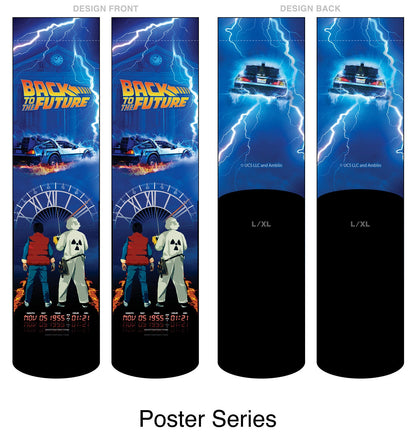 Back to the Future "Poster Series" Unisex Socks