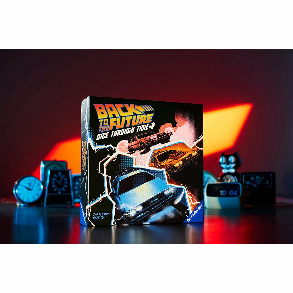 Ravensburger 'Back to the Future: Dice Through Time' Board Game