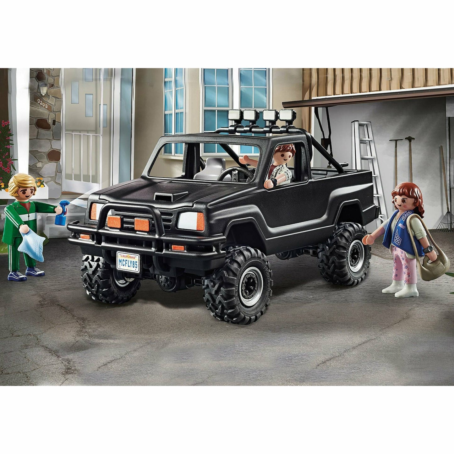 Playmobil „Zurück in die Zukunft“ 35-teiliges Spielset „Marty's Pickup Truck“ von 1985