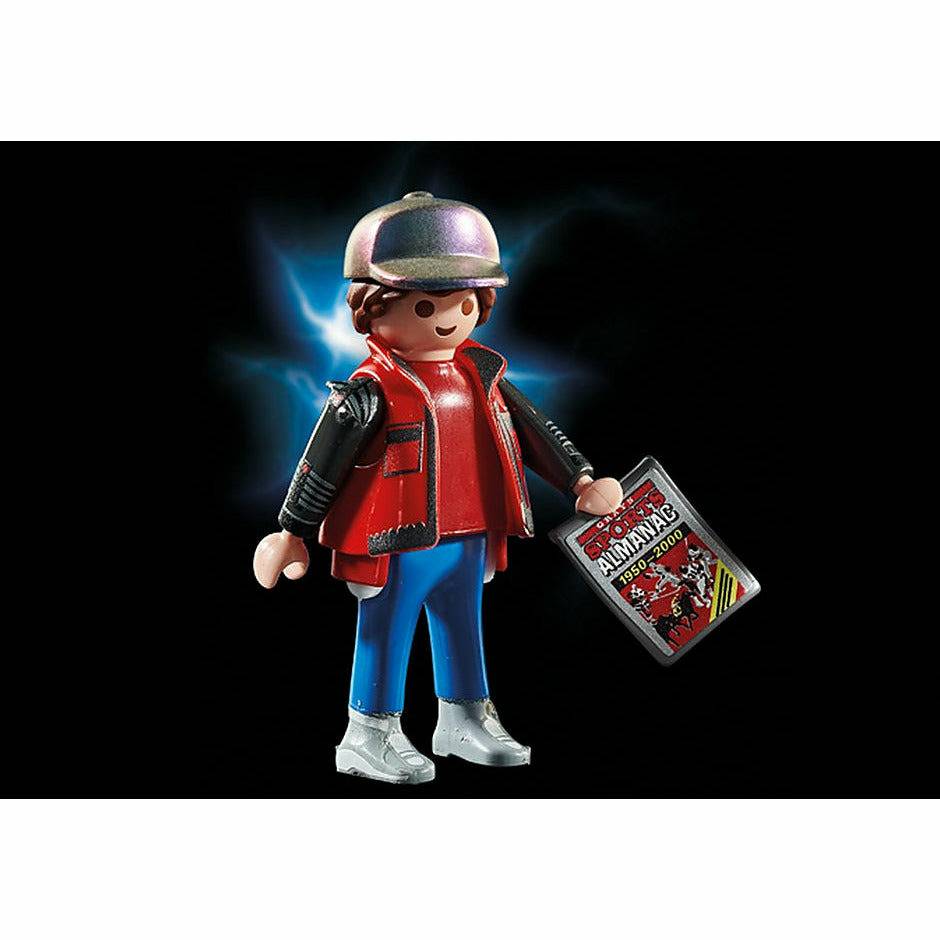 Playmobil Zurück in die Zukunft Teil II 80-teiliges 2015 Hoverboard Chase-Spielset