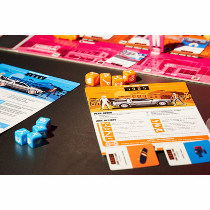 Ravensburger 'Back to the Future: Dice Through Time' Board Game