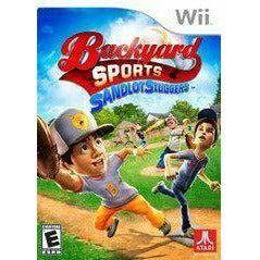 Backyard Sports: Sandlot Sluggers - Wii