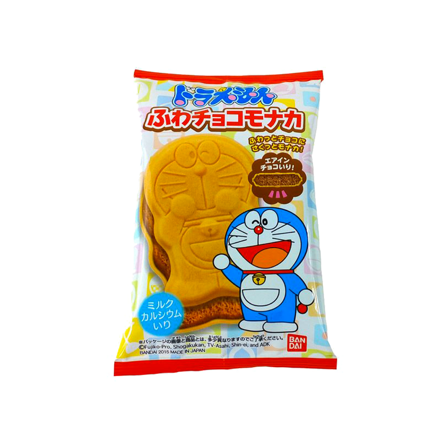 Doraemon Fuwa Choco Monaka (Japan)