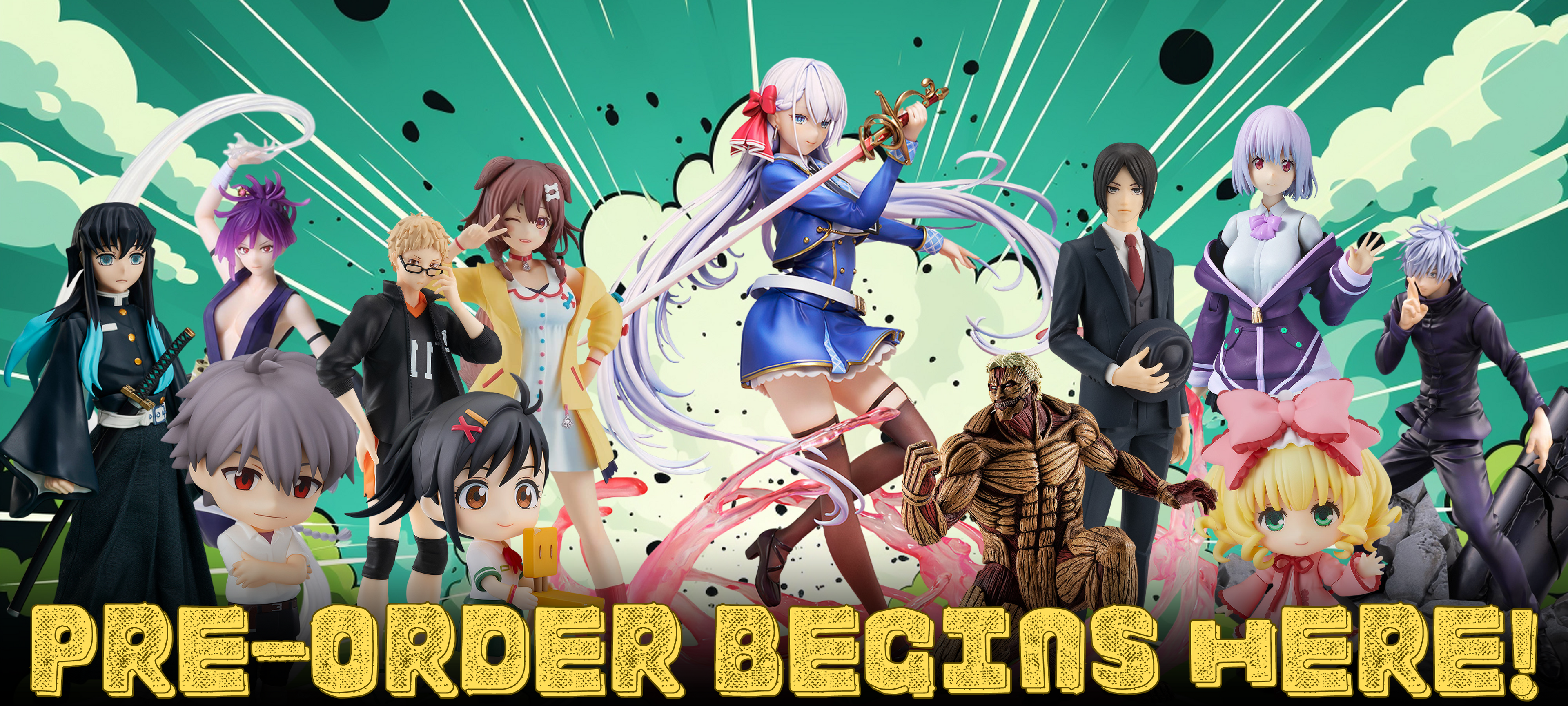 Best anime sales online stores