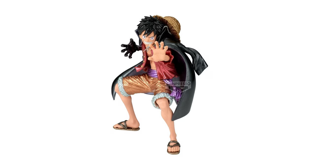 One Piece King Of Artist Monkey D. Luffy Land Of Wano II Special Ver. Figure