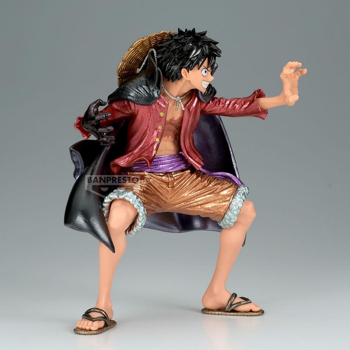 One Piece King Of Artist Monkey D. Luffy Land Of Wano II Special Ver. Figure